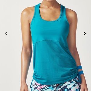 Cashel Racerback Tank - Carribbean